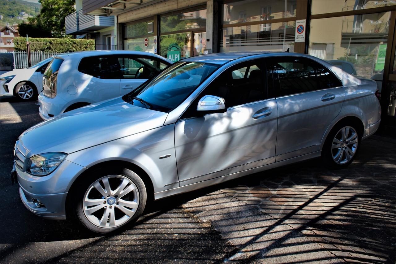 Mercedes-benz C 200 Kompressor Avantgarde automatica 184 cv