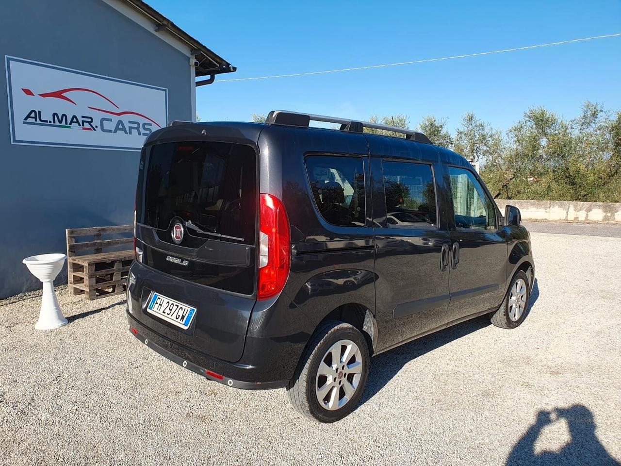 Fiat Doblò 7 p. 1.4 T-Jet 16V Natural Power Lounge