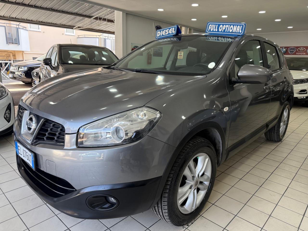 Nissan Qashqai 1.5 dci 2012 tekna