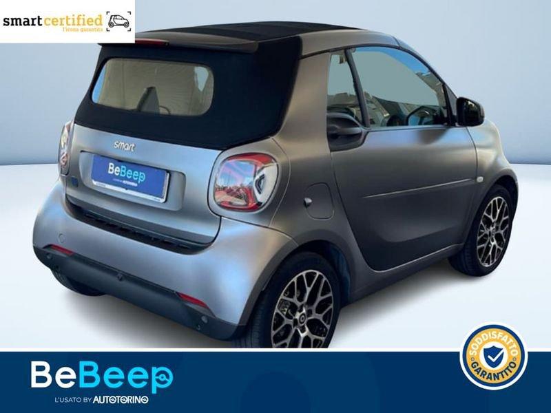 smart fortwo CABRIO EQ PRIME 22KW