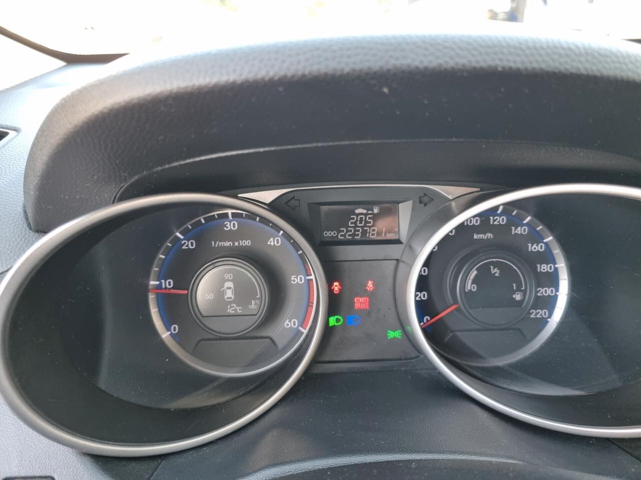 Hyundai iX35 1.7 CRDi 2WD Xpossible