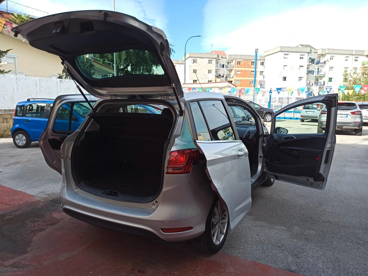 Ford B-Max 1.4 90 CV GPL Titanium