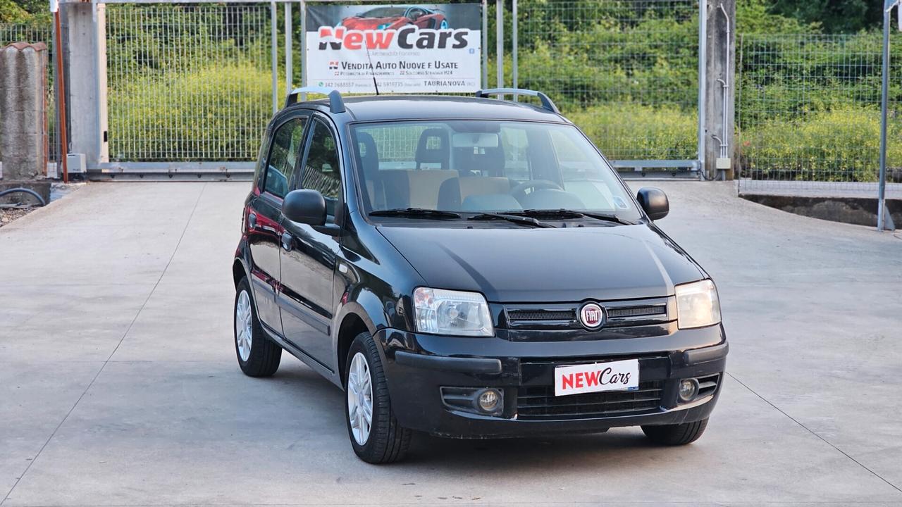 Compreso passaggio Fiat Panda 1.3 MJT 16V DPF Emotion