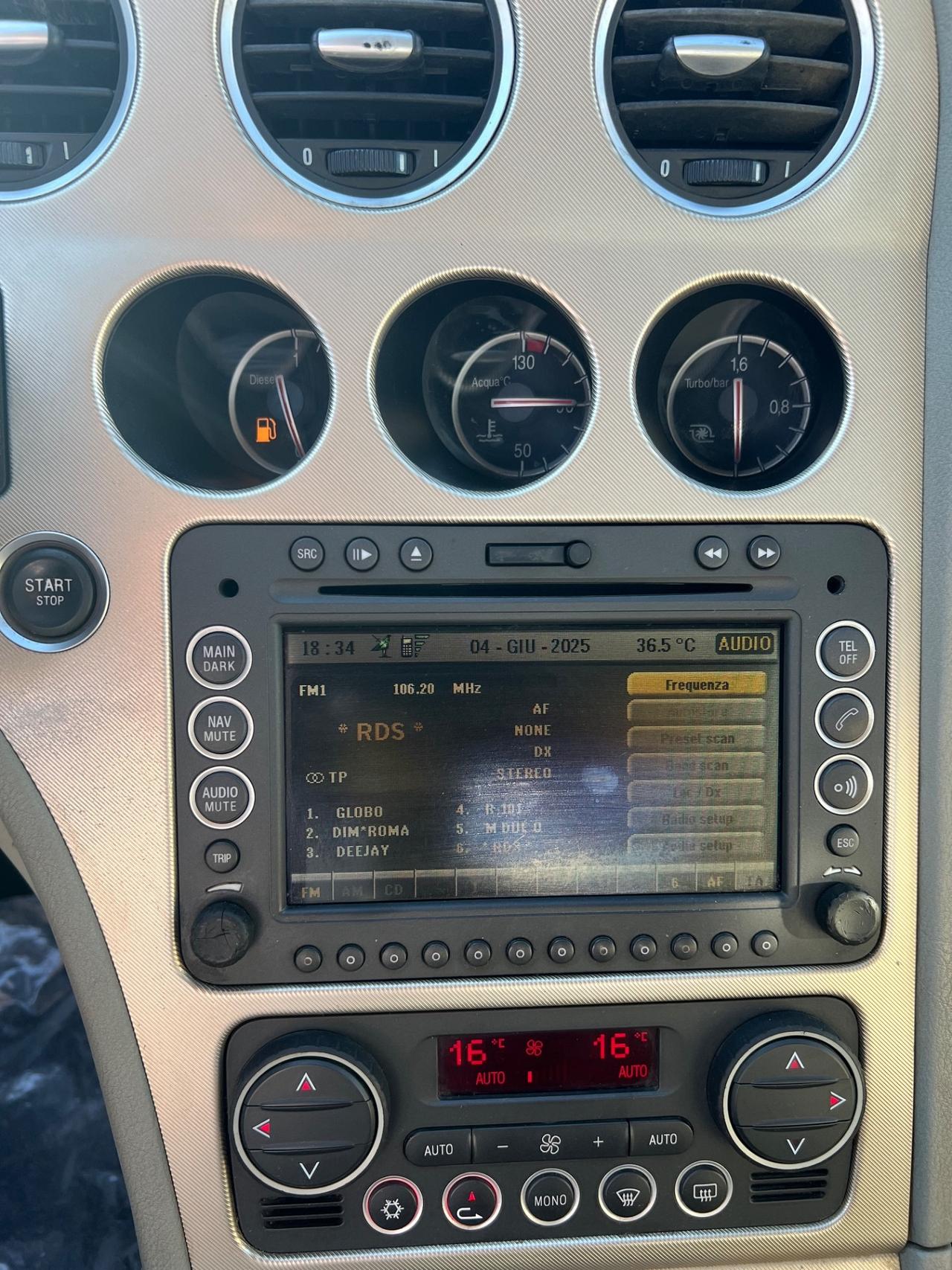 Alfa Romeo 159 1.9 JTDm 16V Progression