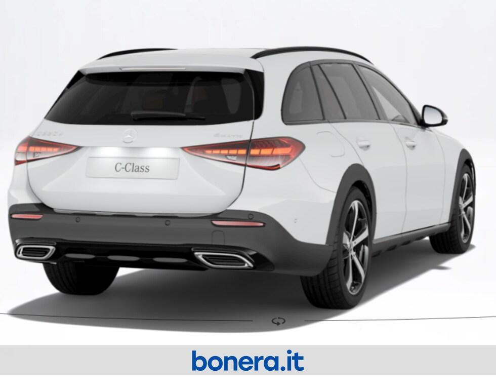 Mercedes Classe C Station Wagon All-Terrain 220 d Mild hybrid Premium 4Matic 9G-Tronic