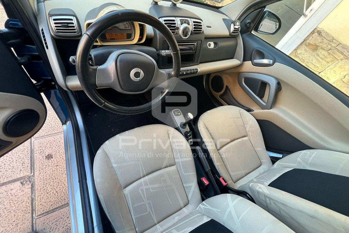 SMART fortwo 1000 52 kW MHD coupé passion