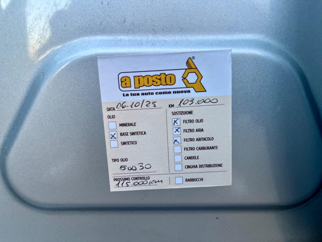 Toyota Yaris 1.3benz 2007 103.000km perfetta per neopatentati