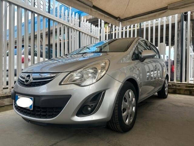 OPEL CORSA 12/2012