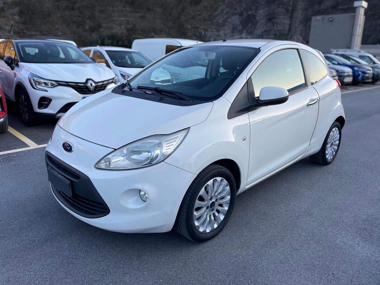 Ford Ka Ka+ 1.2 8V 69CV Titanium