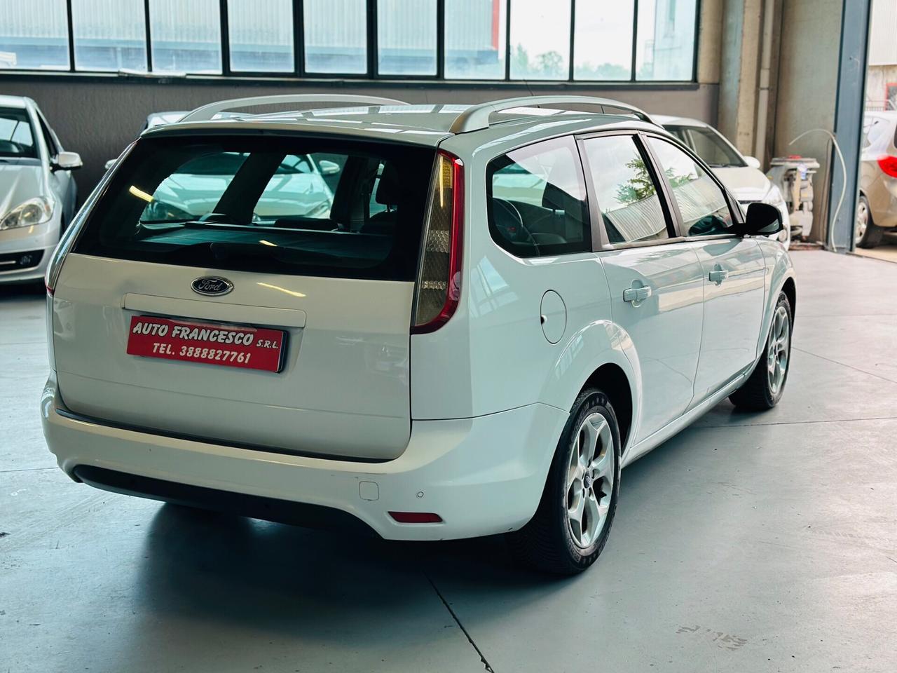 Ford Focus 1.6 TDCi 90cv S.w tit