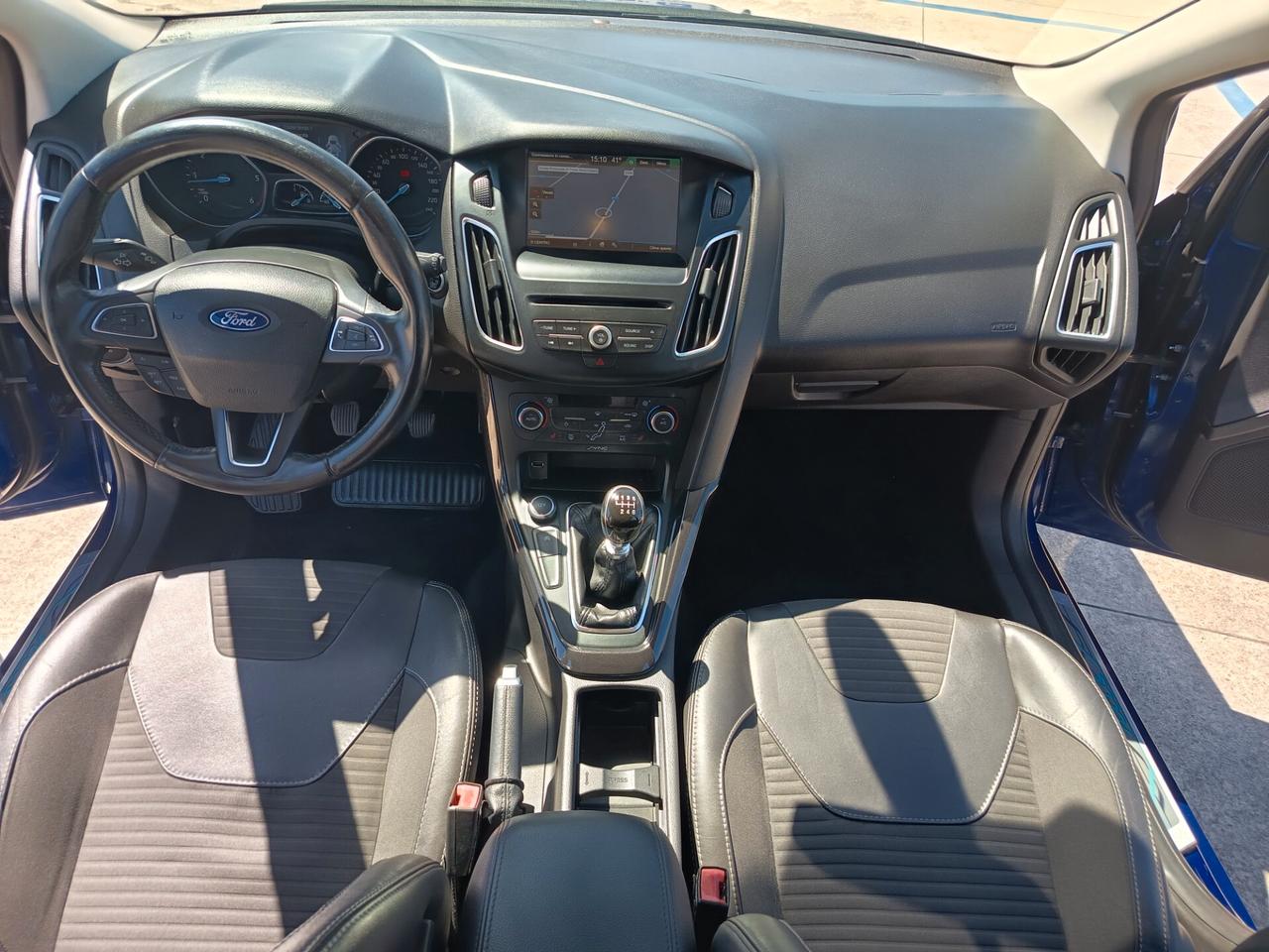 Ford Focus 1.5 TDCi 120 CV Start&Stop st line x titanium
