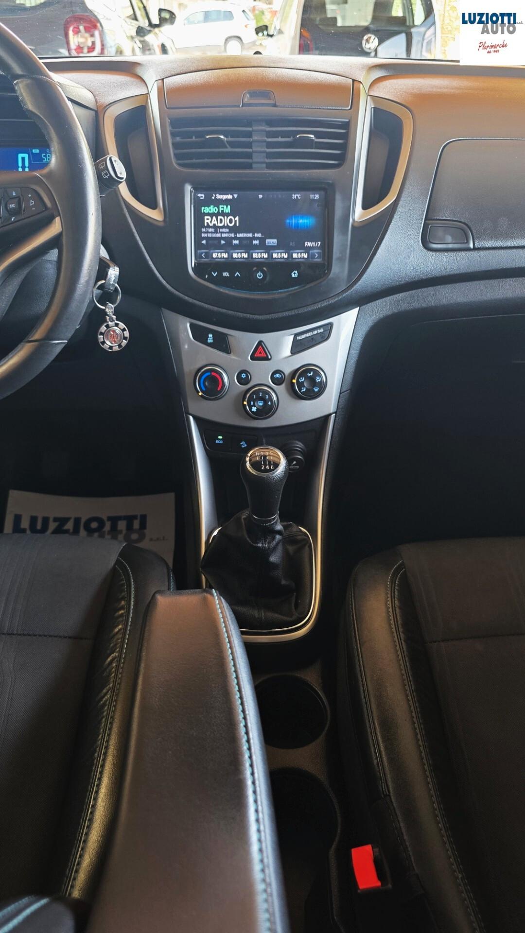 Chevrolet Trax 1.7 CRDI LTZ AWD 131CV