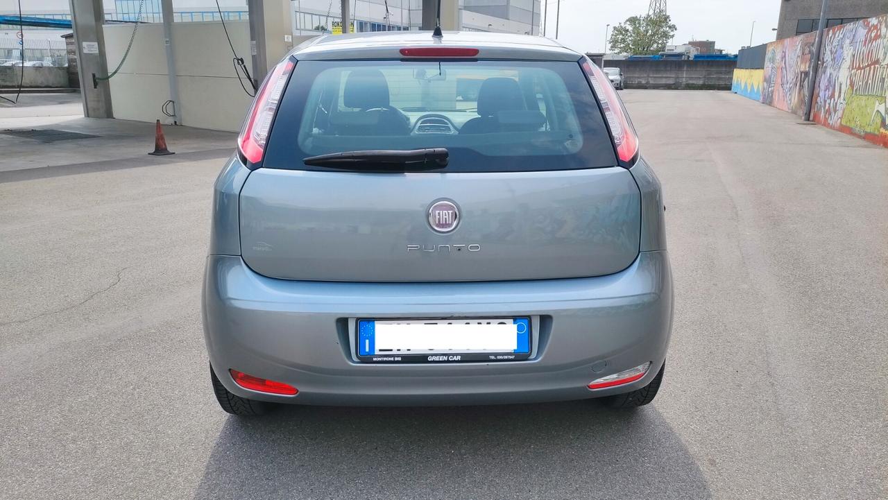 Fiat Punto 1.3 MJT II S&S 85 CV 5 porte ECO Easy NEOPATENTATI - 2012