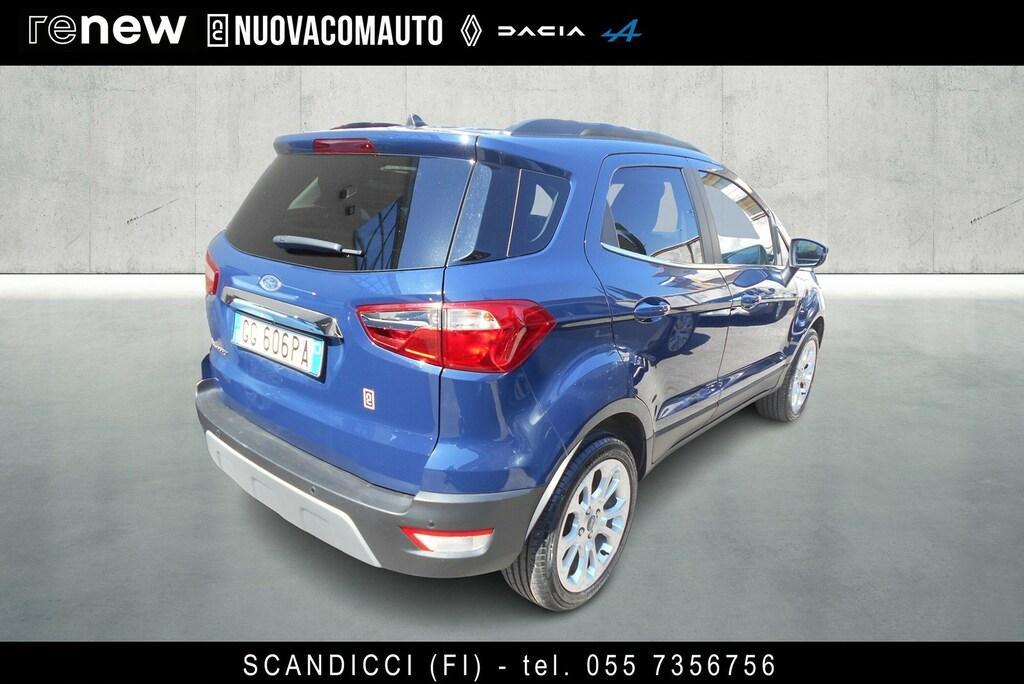 Ford EcoSport 1.0 EcoBoost Titanium