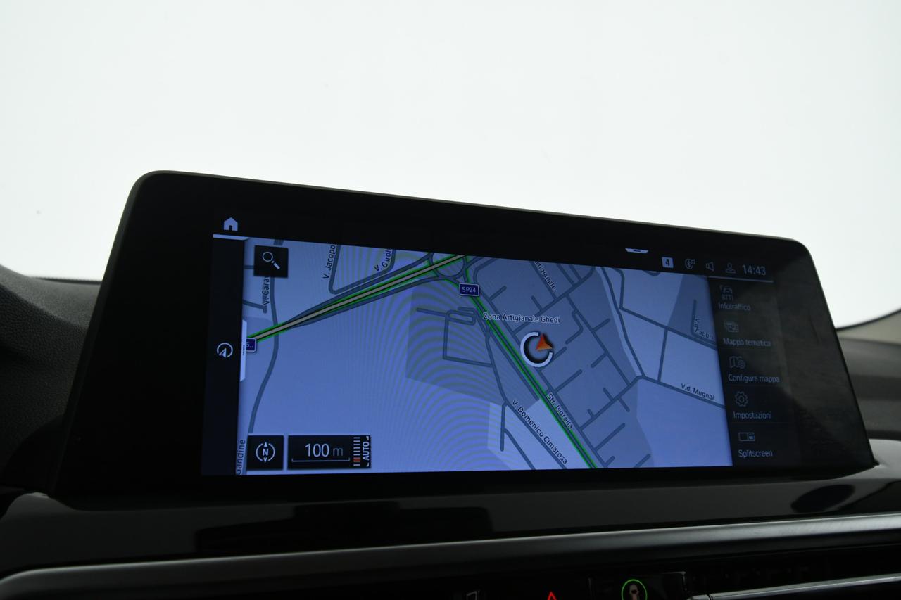 BMW X3 sdrive18d mhev 48V auto FULL LED+PELLE+CAMERA