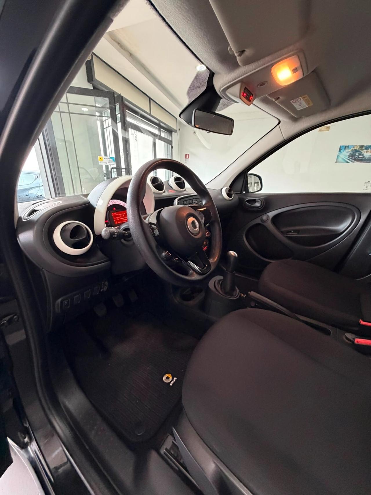 Smart ForFour 70 1.0 Passion