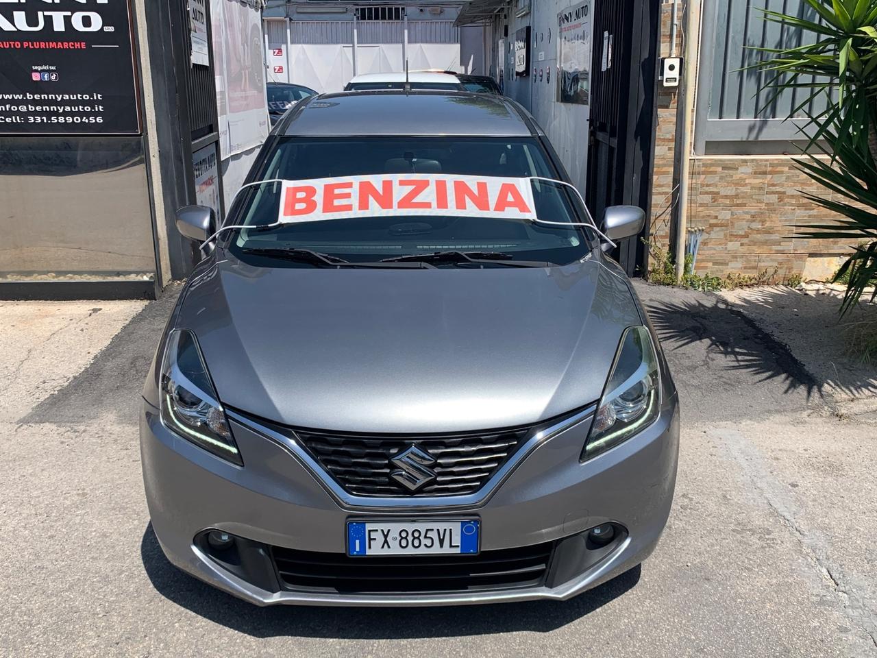 Suzuki Baleno 1.2 Dualjet CVT Top