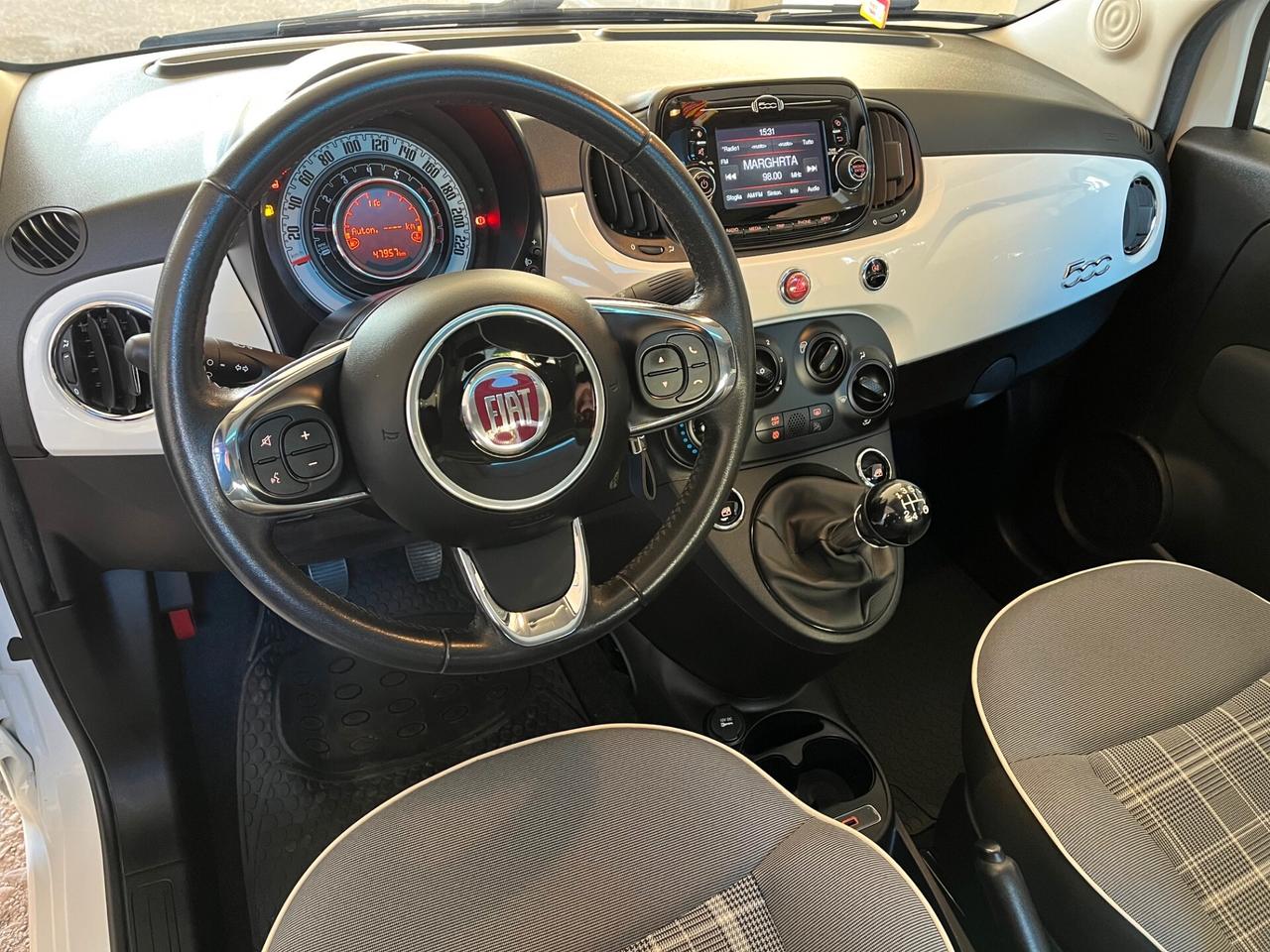 Fiat 500 1.2 Lounge