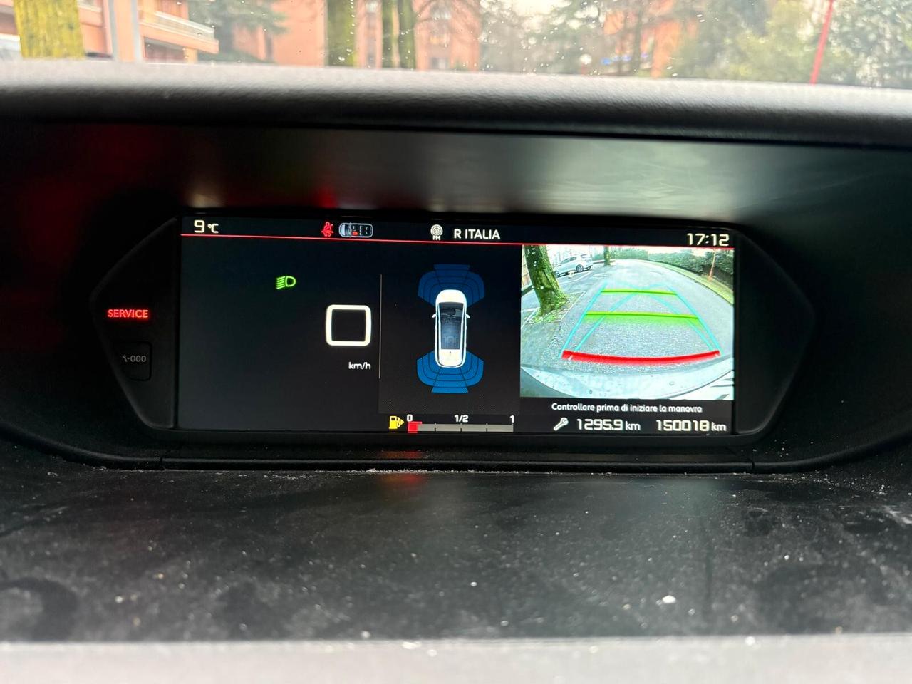 Citroen Grand C4 Picasso BlueHDi 120 S&S EAT6 Live