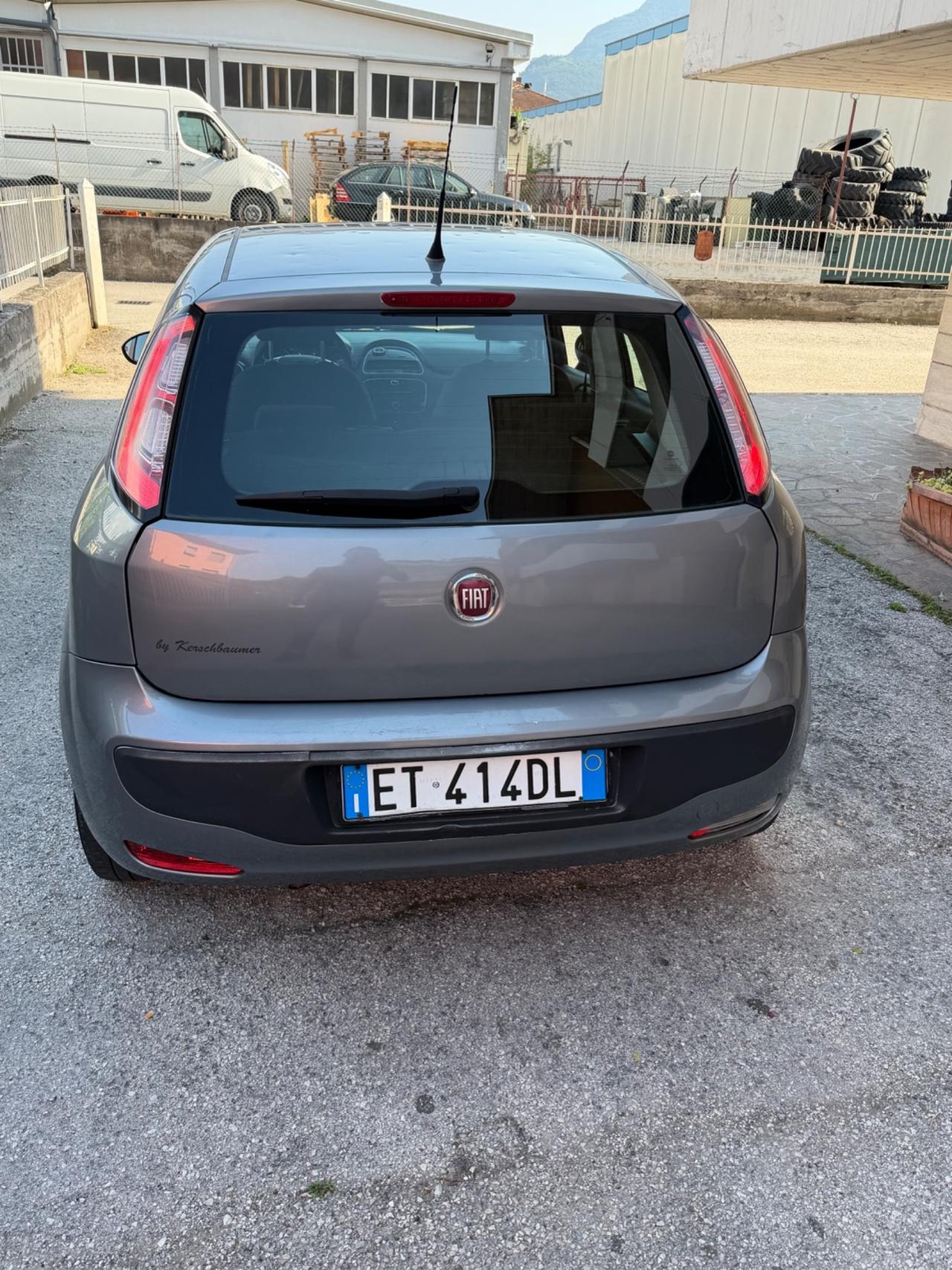Fiat Punto 1.4 8V 5 porte Natural Power Street