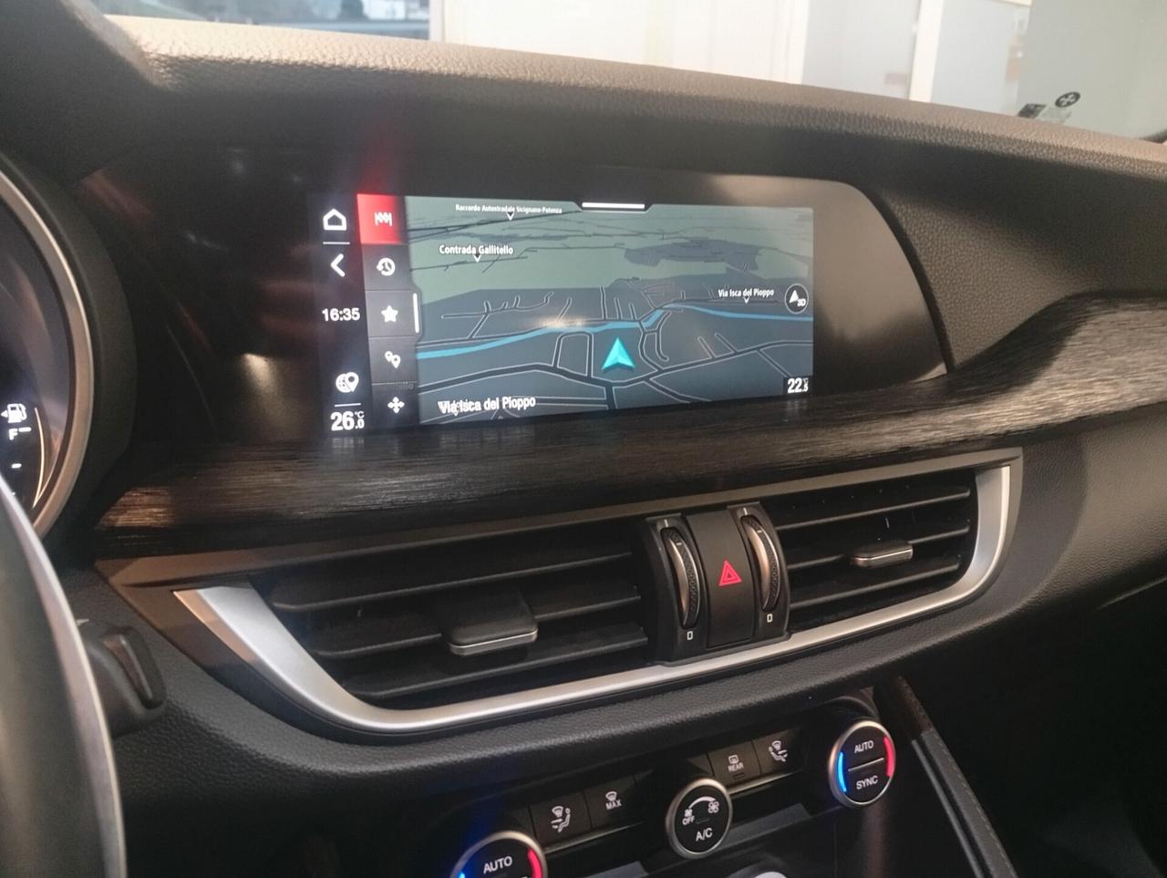 Alfa Romeo Stelvio 2.2 Turbodiesel 190 CV AT8 Q4 Executive