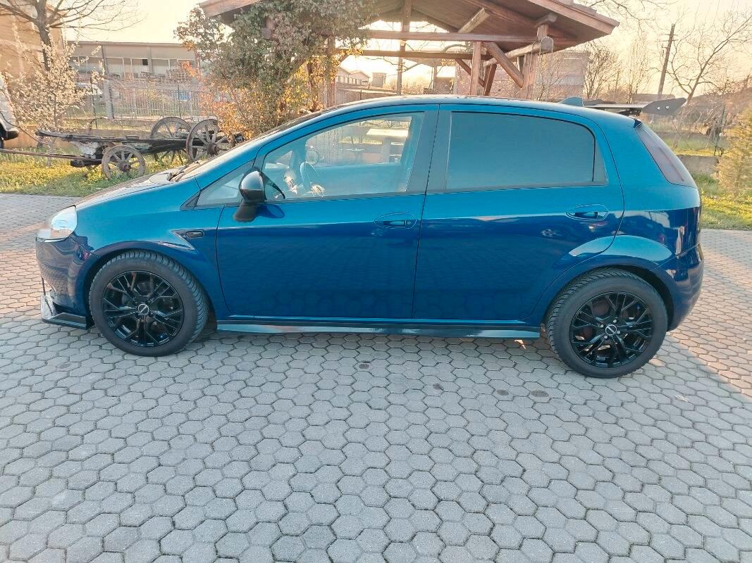 Fiat Punto 1.3 mjt 16v Dynamic 75cv 5p