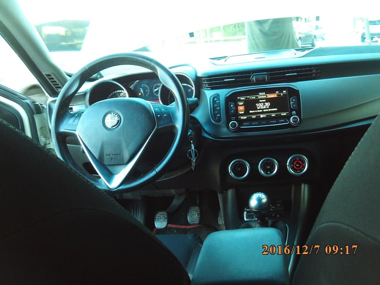 Alfa Romeo Giulietta 1.6 JTDm-2 120 CV Sprint