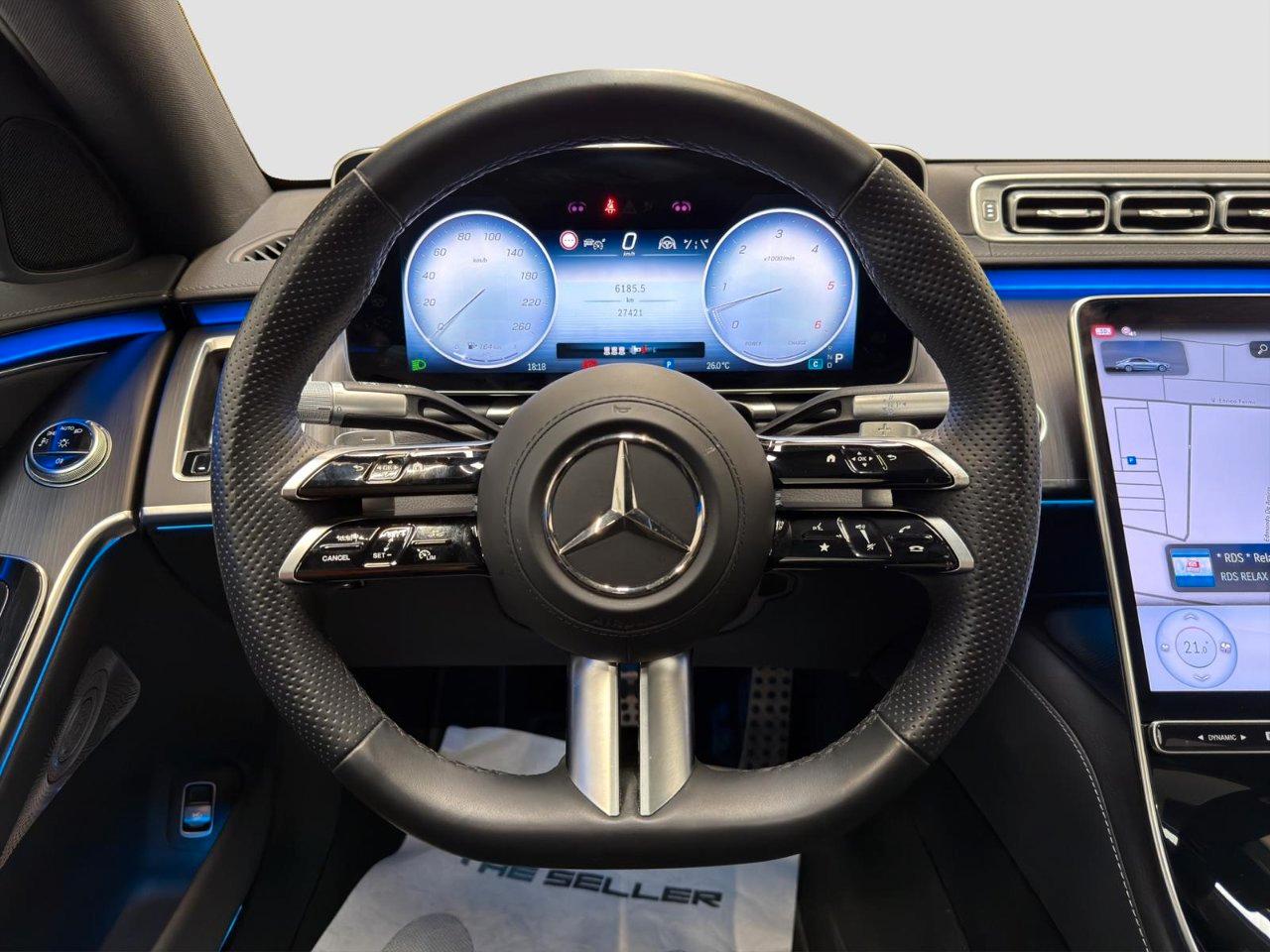 Mercedes S 350 d Premium 4Matic Berlina*FORMULA S*