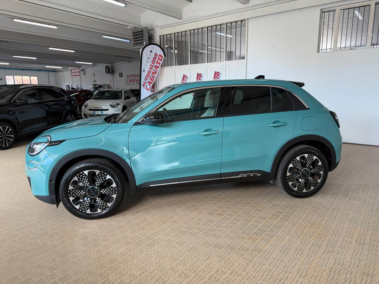 Fiat 600 Hybrid 110 CV DCT MHEV La Prima II Fulloptional