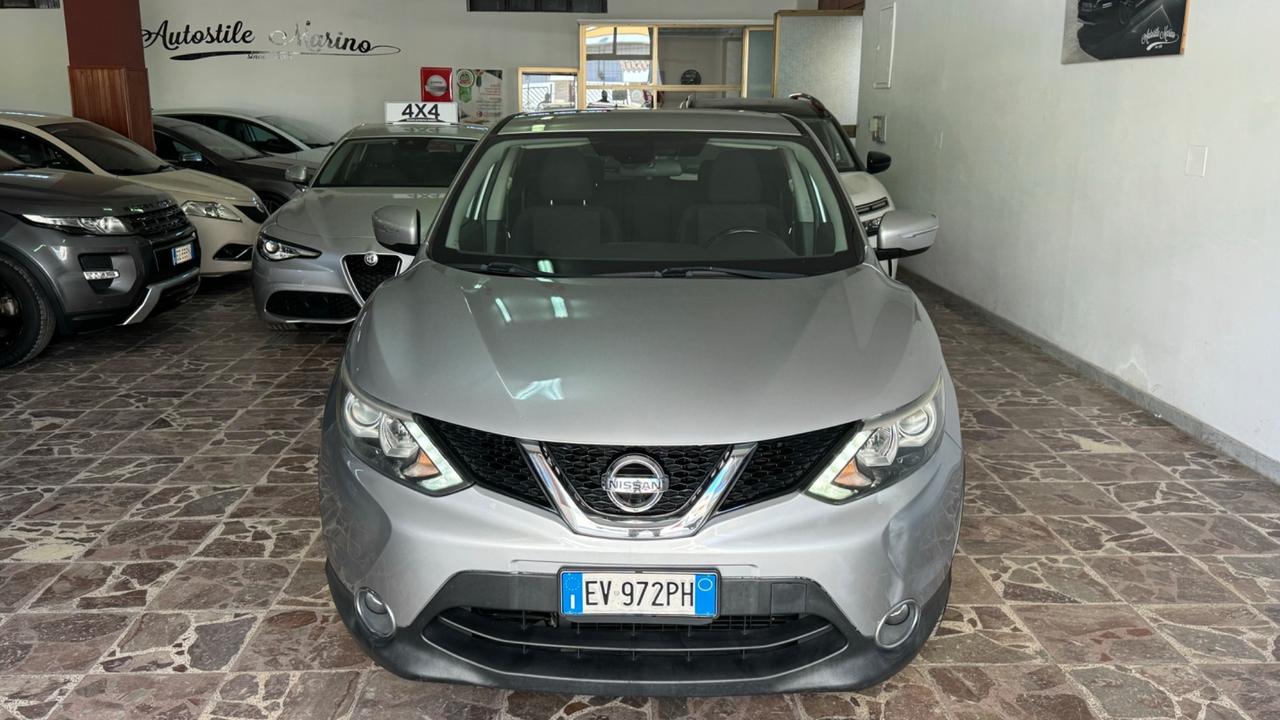 Nissan Qashqai 1.5 dCi DPF Tekna