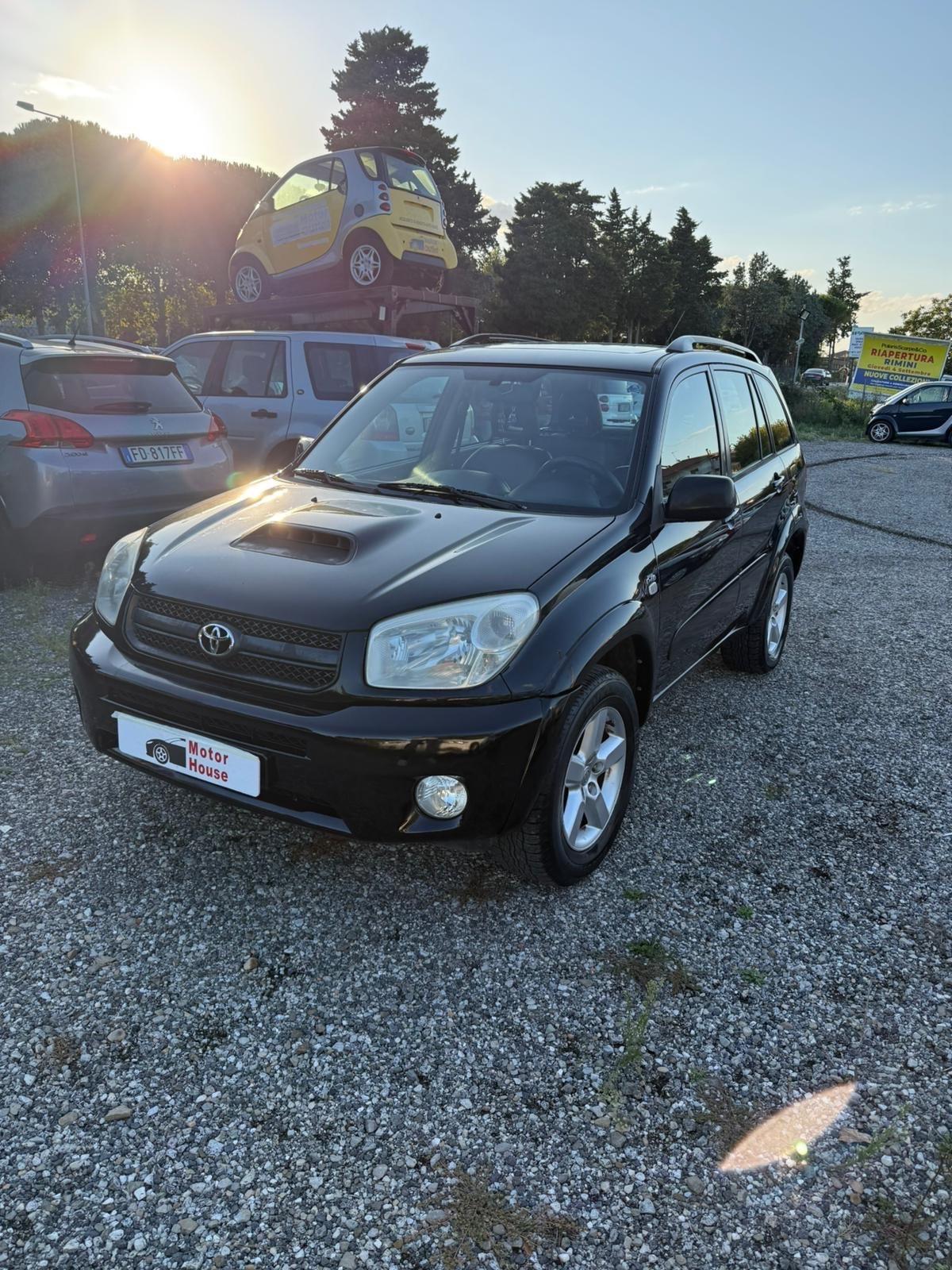 Toyota RAV 4 RAV4 2.0 Tdi D-4D cat 5 porte Sol