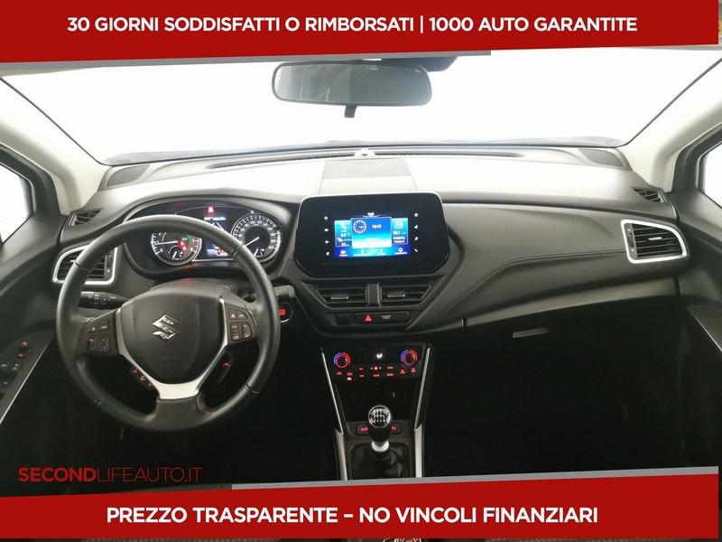 Suzuki S-Cross 1.4h Top 4wd allgrip 129cv