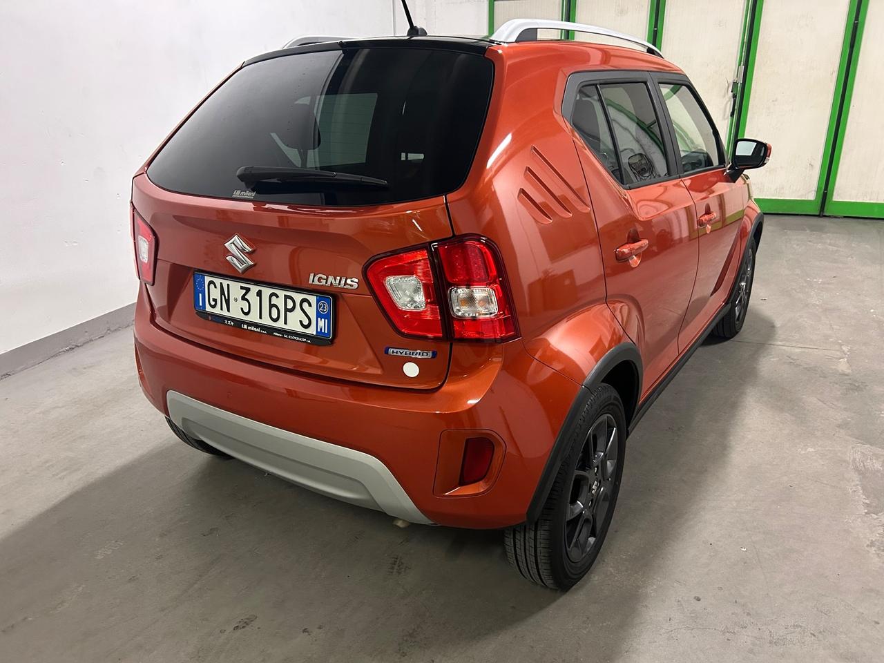 Suzuki Ignis 1.2 Hybrid CVT Top