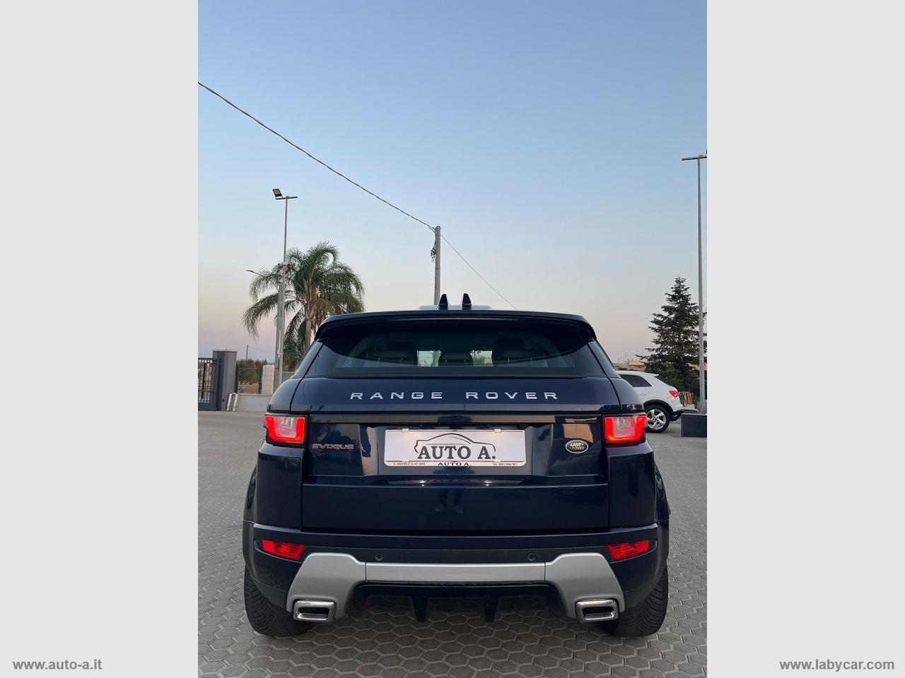 LAND ROVER RR Evoque 2.0 TD4 150 CV DYNAMIC