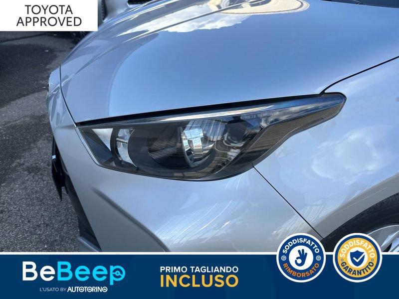 Toyota Yaris 1.5 HYBRID ACTIVE
