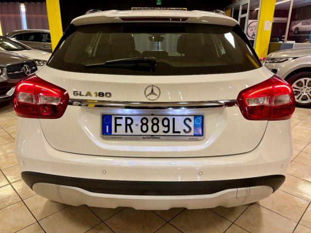 MERCEDES-BENZ GLA 180 Business OK NEOPATENTATO - KM CERTIFICATI