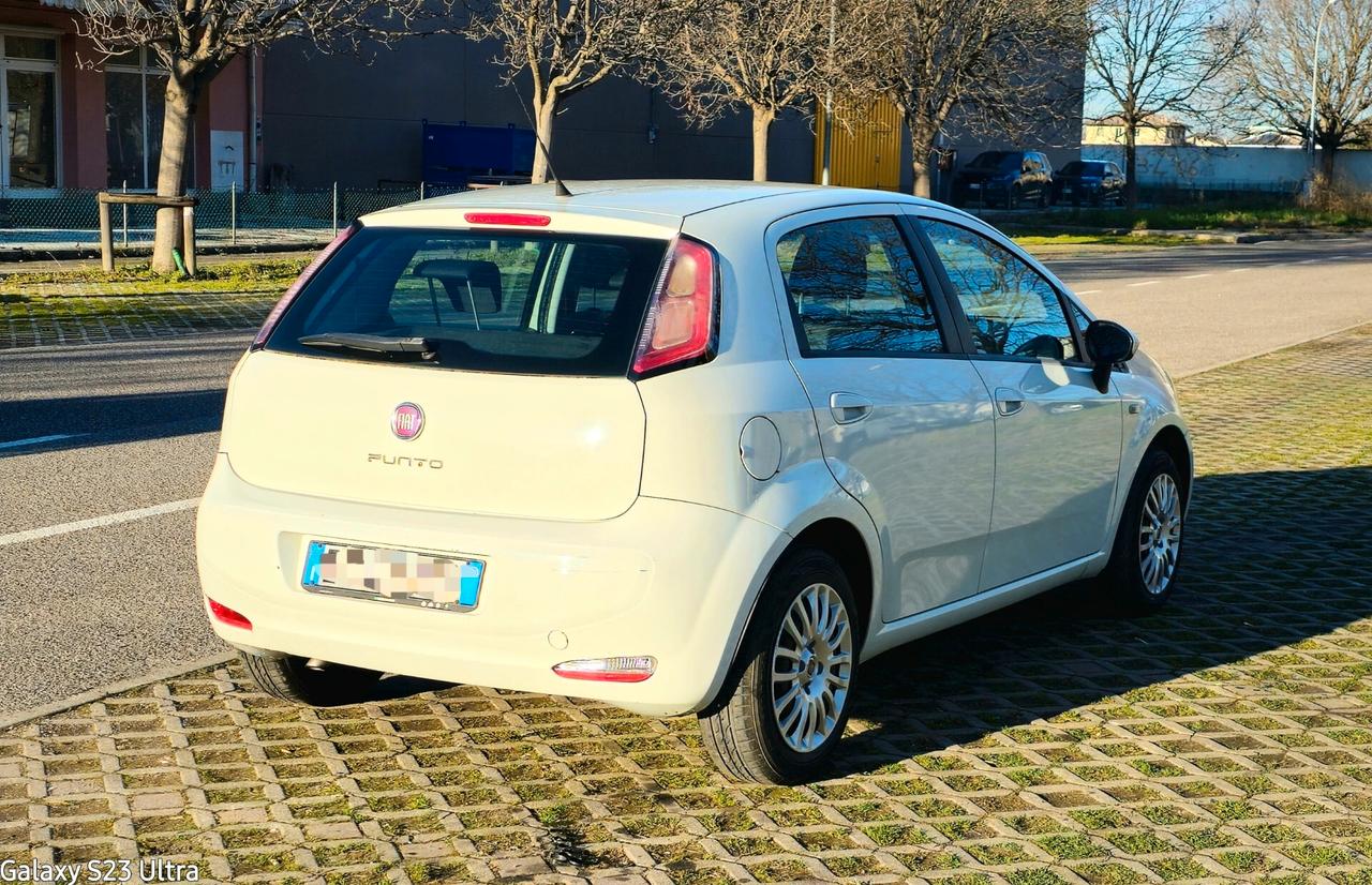 FIAT PUNTO EVO 90 MILA KM OK NEOPATENTATI GARANZIA 12 MESI