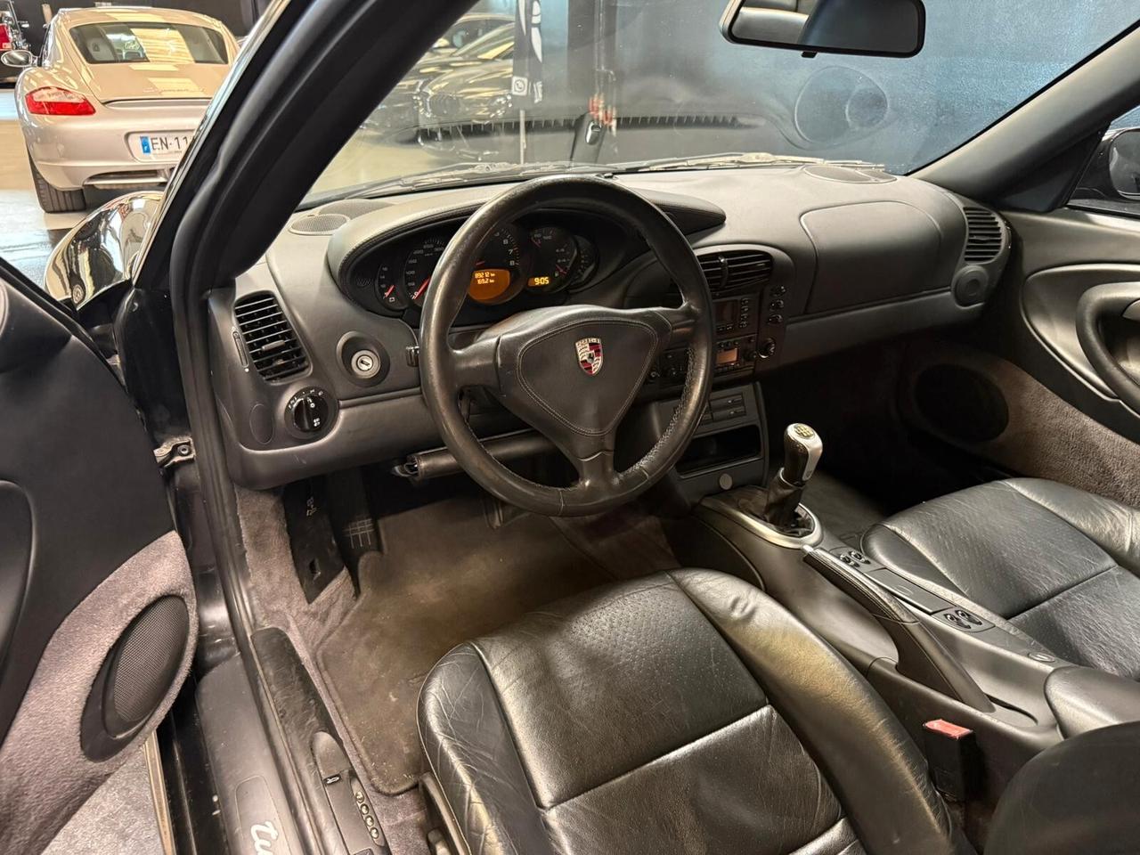Porsche 996 Turbo manuale asi