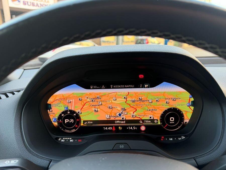 AUDI Q2 2.0 TDI 150 SLINE AUTOM CERTIFICATA ITALIA