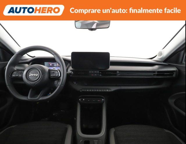 JEEP Avenger 1.2 Turbo 100 CV MHEV Longitude