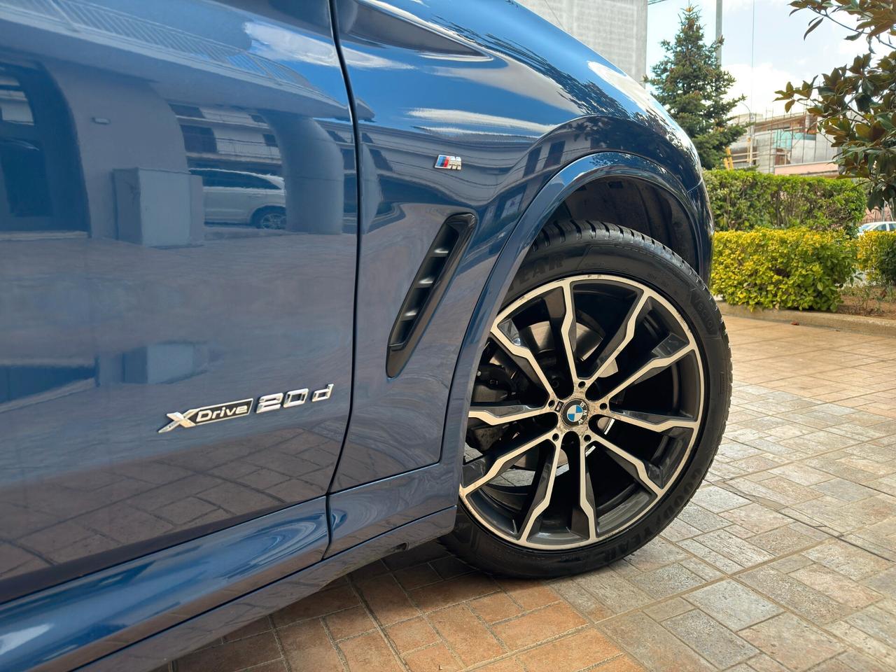 Bmw X3 xDrive20d Msport 2.0 190 cv