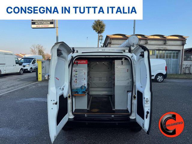 FIAT Fiorino 1.3 MJT 95C E6B-OFFICINA MOBILE-CRUISE-SENSORI-