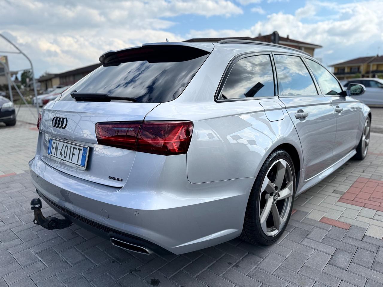 Audi A6 2.0 TDI 190 CV S-LINE QUATTRO EDITION.TETTO