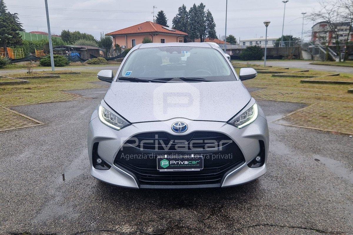 TOYOTA Yaris 1.5 Hybrid 5 porte Trend