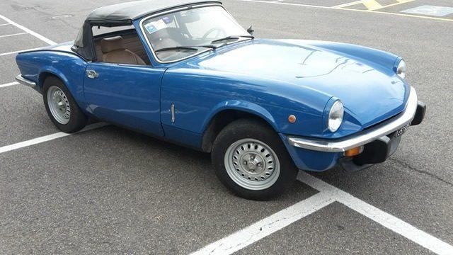 TRIUMPH Spitfire SPITFIRE CABRIO+HARD TOP ISCRITTA A.S.I.