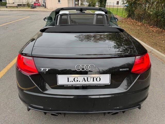 Audi TT Roadster 2.0 TFSI quattro S tronic S line