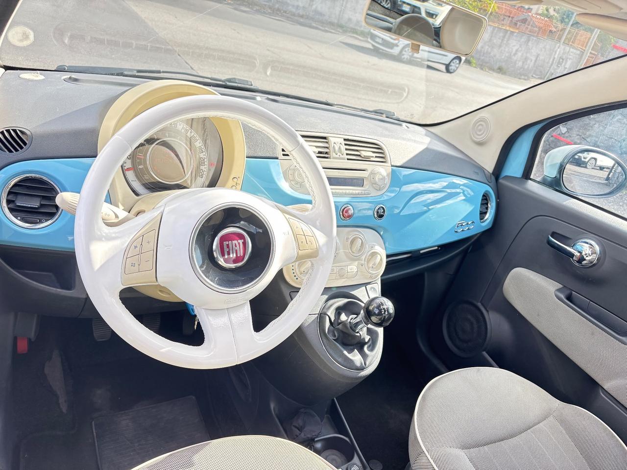 Fiat 500 1.2 EasyPower Lounge tetto apribile