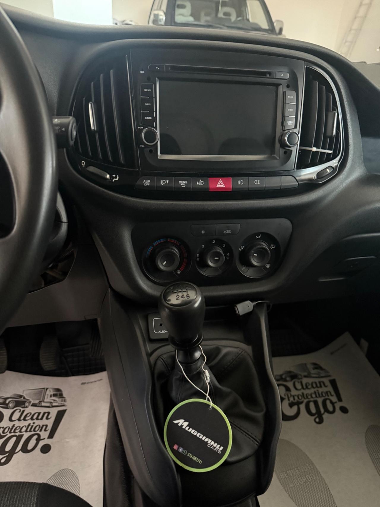 Fiat Doblo Doblò 1.6 MJT 105CV PC-TN Cargo Lamierato SX 3 Posti