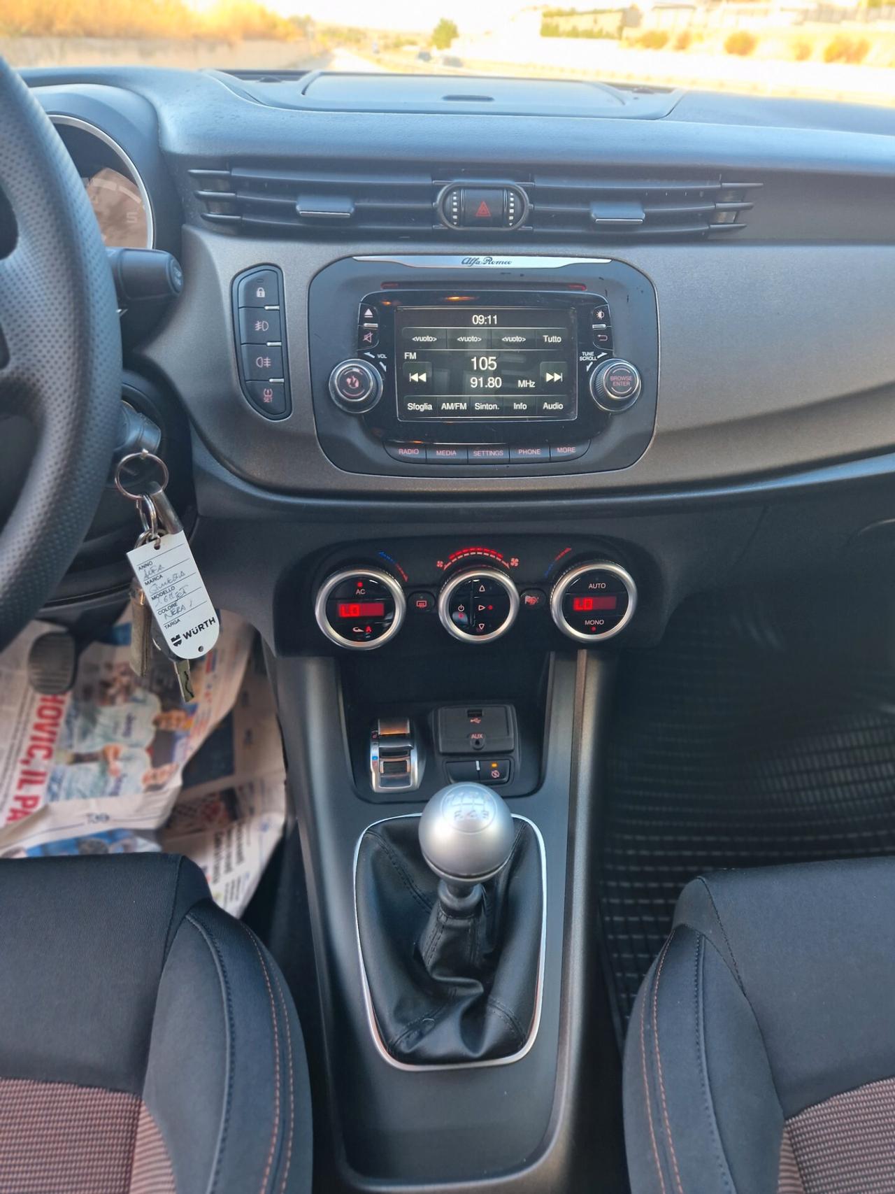 Alfa Romeo Giulietta 1.6 JTDm-2 105 CV Exclusive