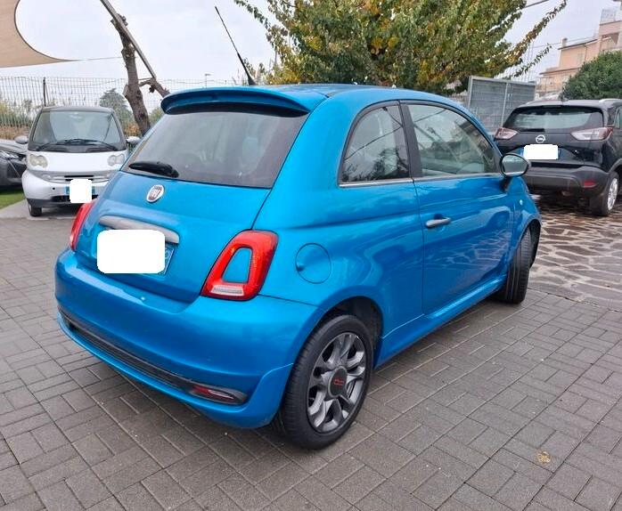 Fiat 500 Sport 1.3 Mjet 16V 75 CV anno 10-2008